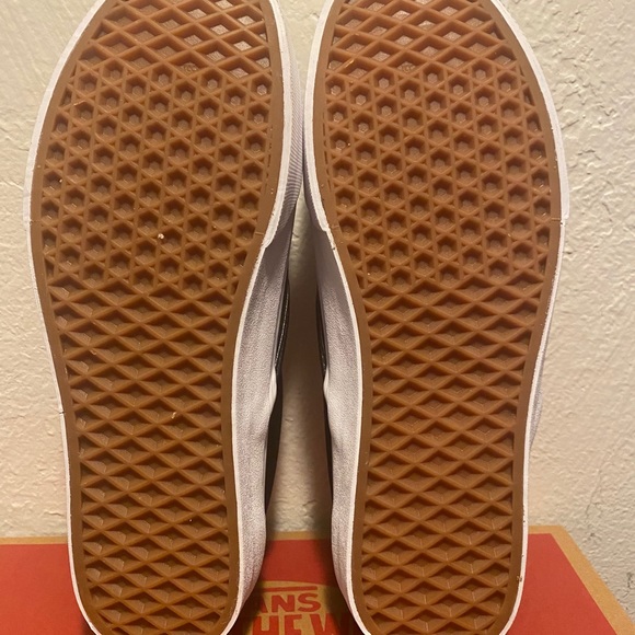 Brand New Vans Slip Ons Black/Metallic main image 5